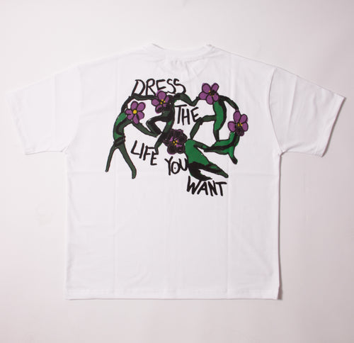 T Shirt Wild Bloom - ALIUS