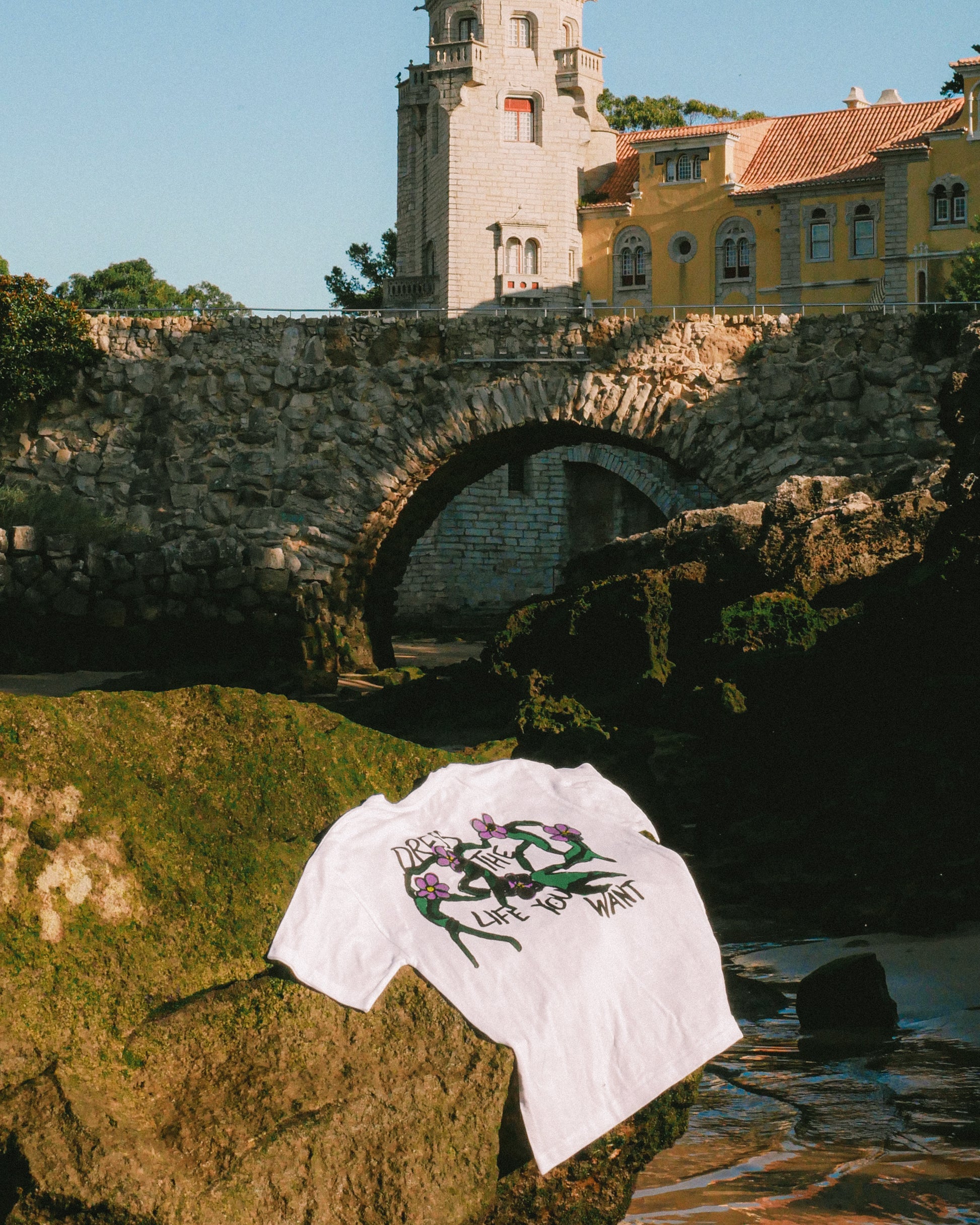 T Shirt Wild Bloom - ALIUS