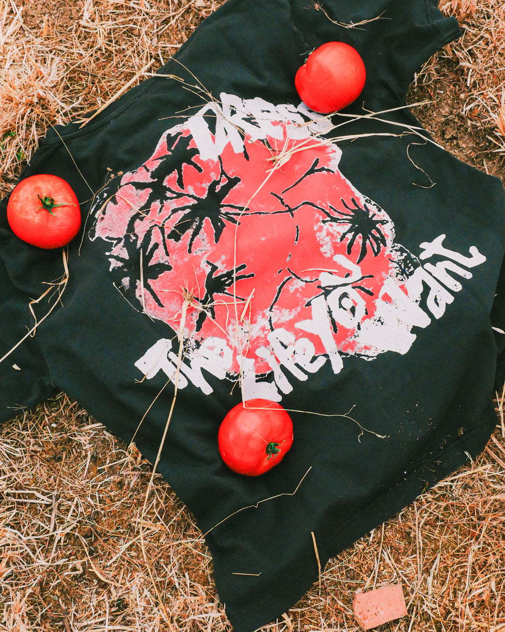 T Shirt Blood Tomato - ALIUS