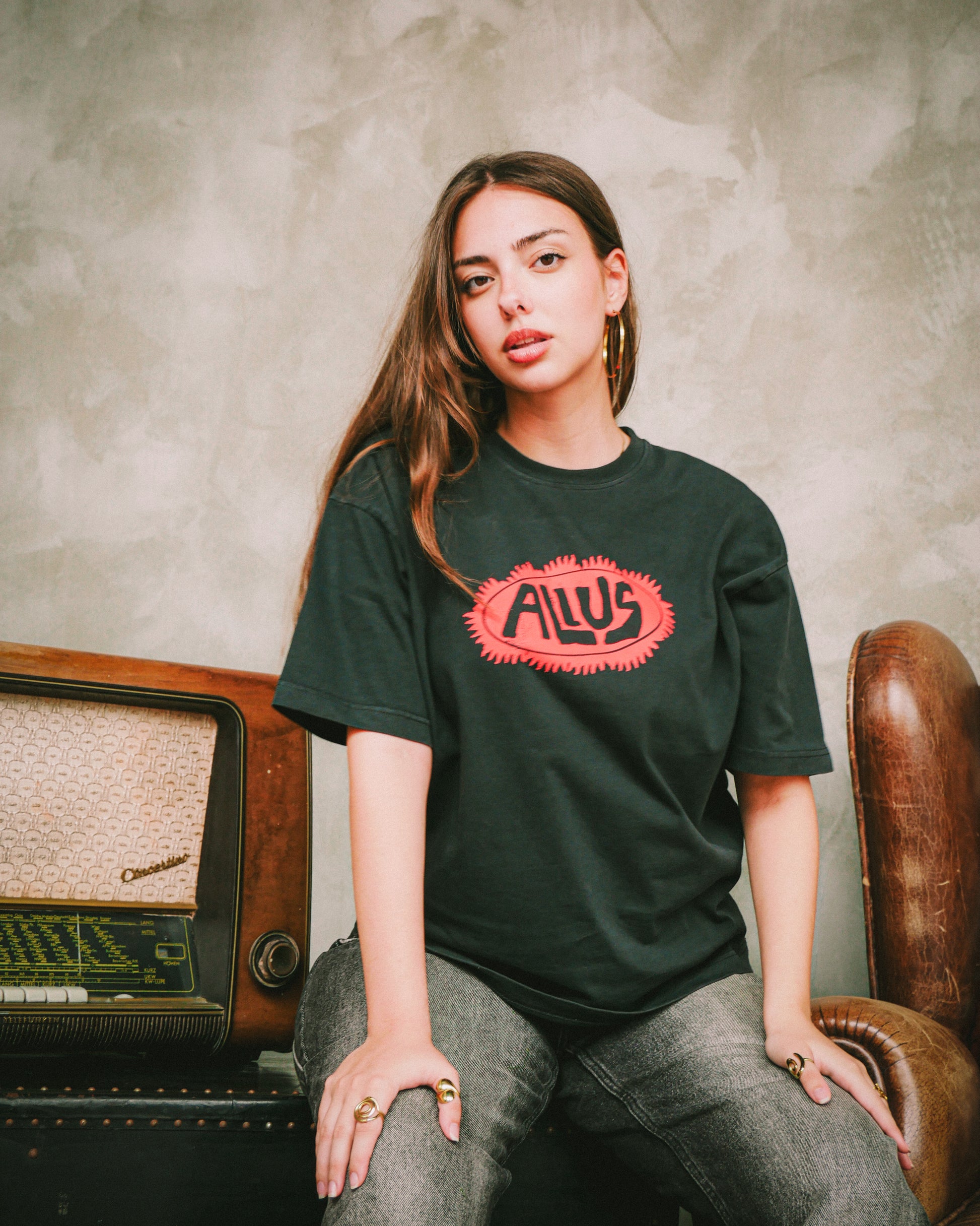 T Shirt Blood Tomato - ALIUS