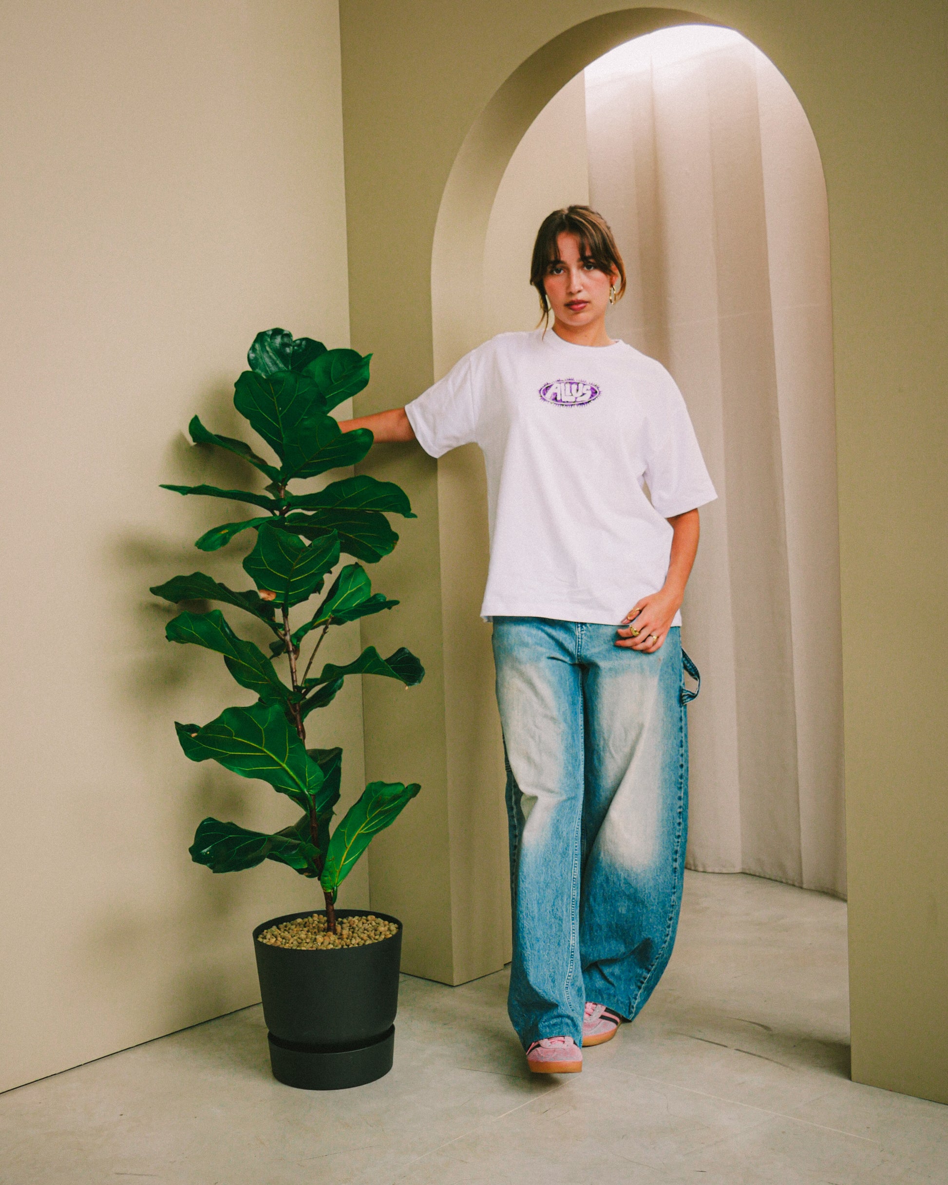 T Shirt Wild Bloom - ALIUS